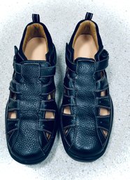 Dr Comfort Black Fisherman Size 13W Mens Shoes