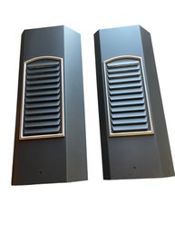 Pair Of Side Panels For Stove