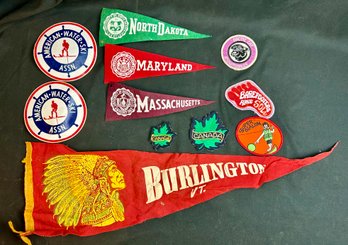 Pennants, Patches & Stickers