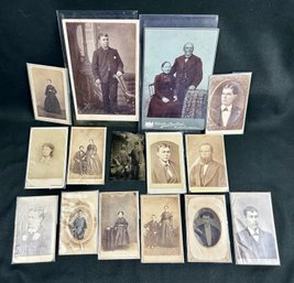 Lot Of Mostly 19th Century Photos