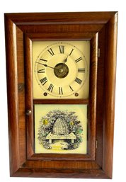 Antique Seth Thomas, Eight Day Spring Clock