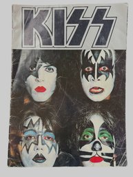 KISS 1979 Concert Program