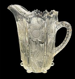 EAPG Higbee Delta Pitcher AKA Paneled Thistle 7.5