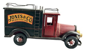 Vintage Large Wooden Moving Truck