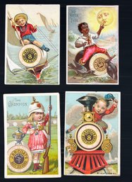 J & P Coats Victorian Advertising Cards