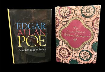 Edgar Allan Poe, William Shakespeare Compliation Books