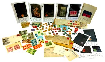 Old Timers Postage Stamp Hoard