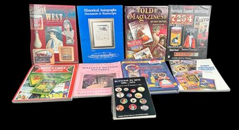 Antiques Reference Books - Ephemera, Advertising Etc