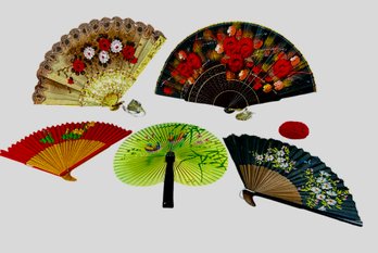 Assorted Decorative Fans