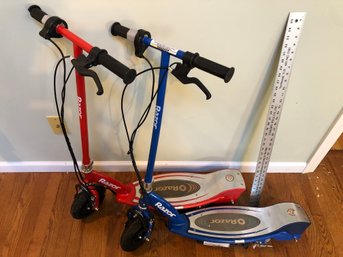 2 Razor Scooters, Untested