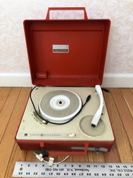 General Electric Party Made Solid State Record Player, Untested