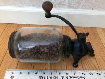 Coffee Grinder Model 449, Patented Dec 4, 1917