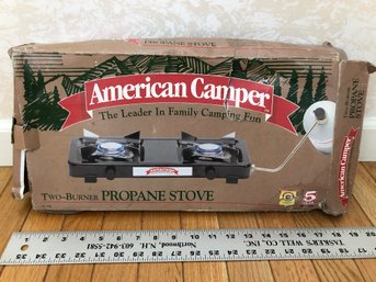 American Camper Propane Stove With Box