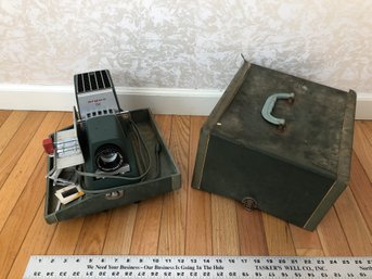 Argus 300 Automatic Slide Changer Projector, Untested