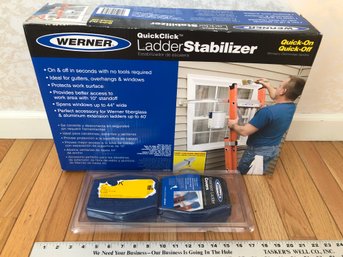Werner Ladder Stabilizer And Extension Ladder Covers
