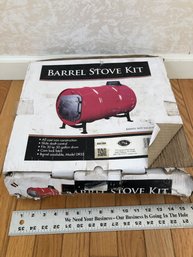 Barrel Stove Kit
