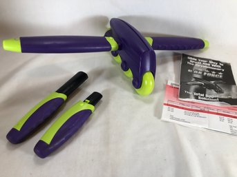 Ab Force Exerciser, Like New With Directions And Extra Set Of Handles