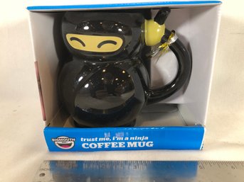 Trust Me Im A Ninja Coffee Mug, New In Box