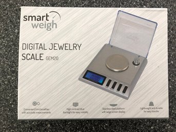 Digital Jewelry Scale