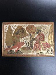 Decorative  Box  Probably Made In India