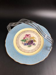 Steubenville Porcelain Tray With Metal Handle