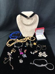 Assorted  Jewelry Mostly Costume