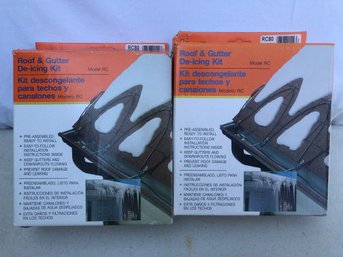 2 Frost King Roof And Gutter Deicing Kit