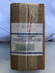 Vintage National Schools Scientific Kits Model 2011 Still Sealed In Box