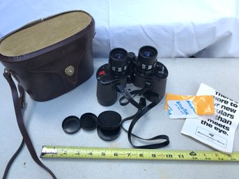 A&F 7x15x35 Fully Coated Safari Binoculars Japan Model 155AF  Abercrombie And Fitch