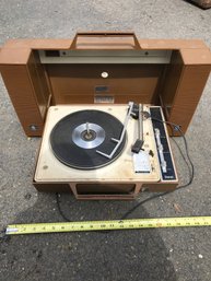 Vintage GE Stereo Record Player, Untested