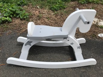 Childrens Rocking Horse, 18 Inches Long