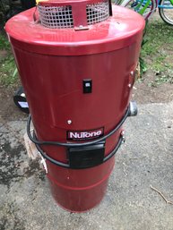 Nutone Central Back Cleaning System, Untested