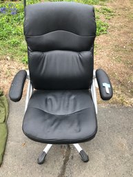 Large High Back Executive Chair On Wheels