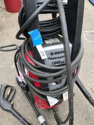 Husky Electric Power Washer 1800 Psi, Untested