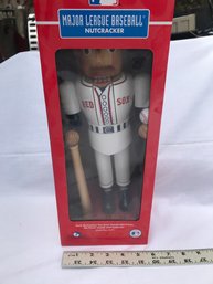 14.5 Kurt Adler Boston Red Sox Nutcracker 2005 Edition Christmas