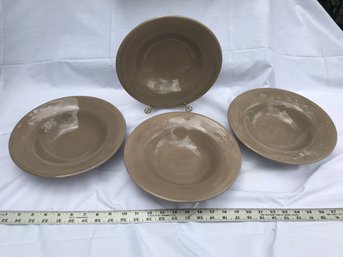 4 Pottery Barn Sausalito Bowls