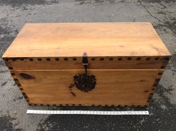 Large All Wood Chest