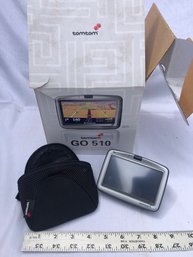 Tom Tom Go 510 GPS In Box, Untested