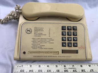 Sheraton Hotel Phone