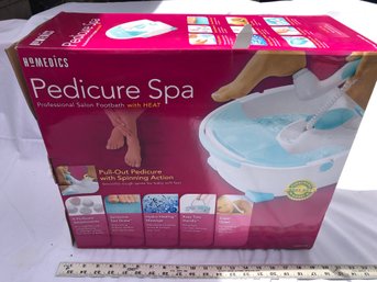 Pedicure, Spa Foot Bath With Heat, New Inbox