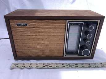 Vintage Sony AM/FM, Radio, TFM  9440W, Tested