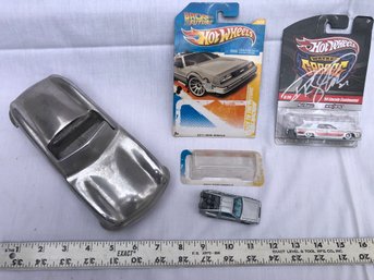 Metal Sports Car Made In India, Back To The Future Hot Wheels Cars