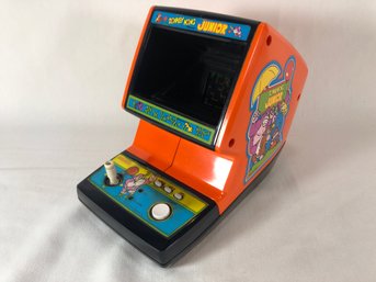 Working 1983 Coleco Nintendo Arcade Tabletop Game Donkey Kong Jr 2398, Tested