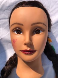 Mannequin Head, Some Marks On Face