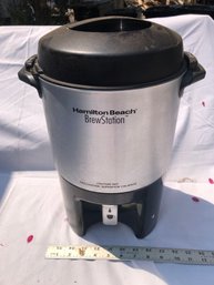 Large Hamilton, Beach, Brew Station, Untested