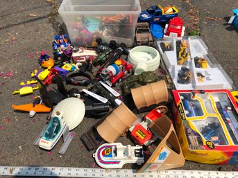 Lot Of Childrens Toys, See Pics Untested