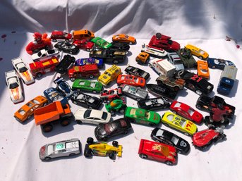 Lot Of Matchbox Type Cars