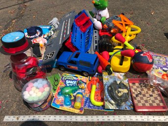 Lot Of Various, Childrens Toys, Bubbles, Sidewalk, Chalk See Pics