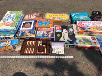 Lot Of Games, Backgammon, Brain, Benders, Lock Blocks