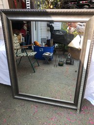 Large Hanging Mirror Approximately 38 Inches By 46